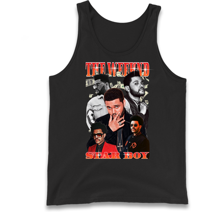 The Weekend Star Boy Tank Top