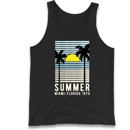 Summer Miami Florida 1970 Tank Top