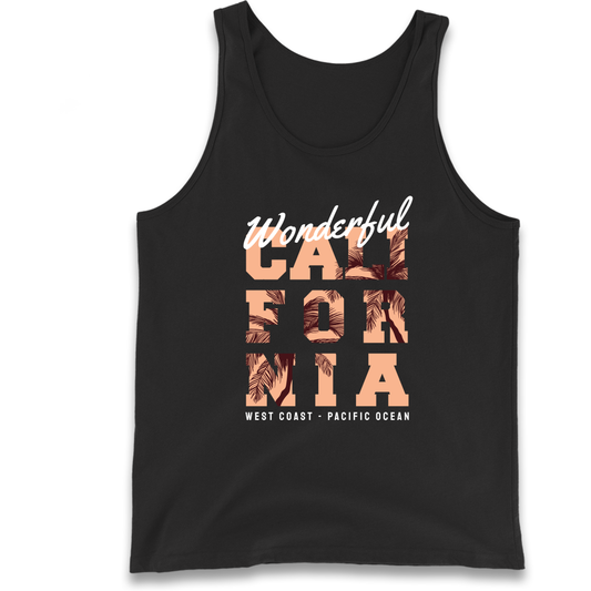 Wonderful California Tank Top