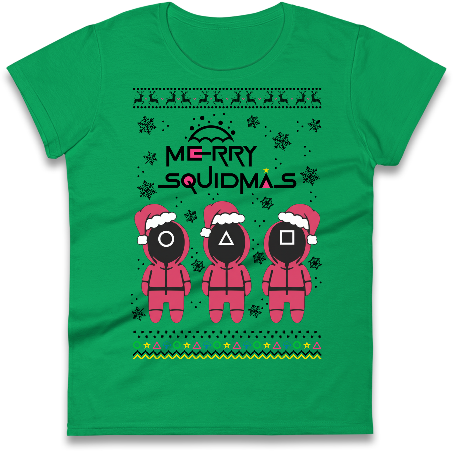 merry Squidmas Ladies Shirt