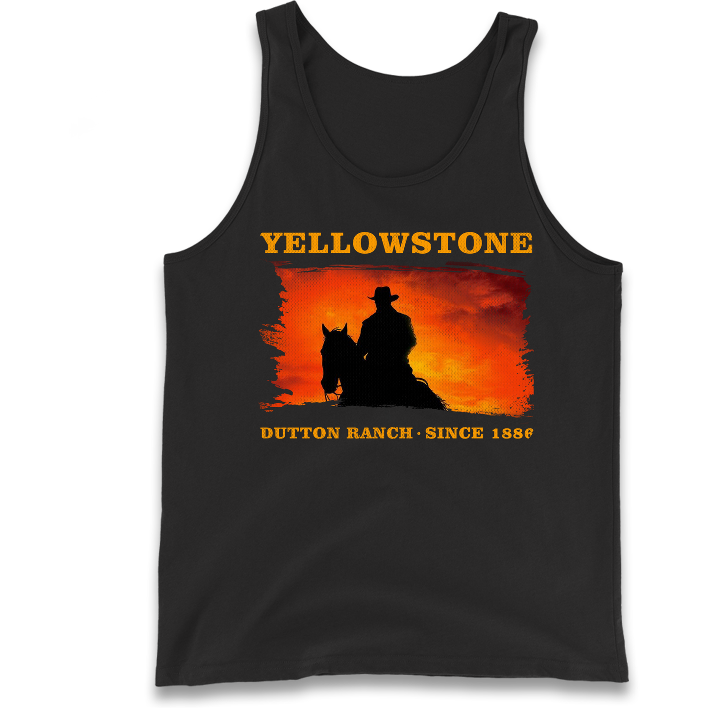 Yellowstone Dutton Ranch Since 1886 Tank Top