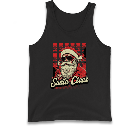 Dope Santa Claus Tank Top