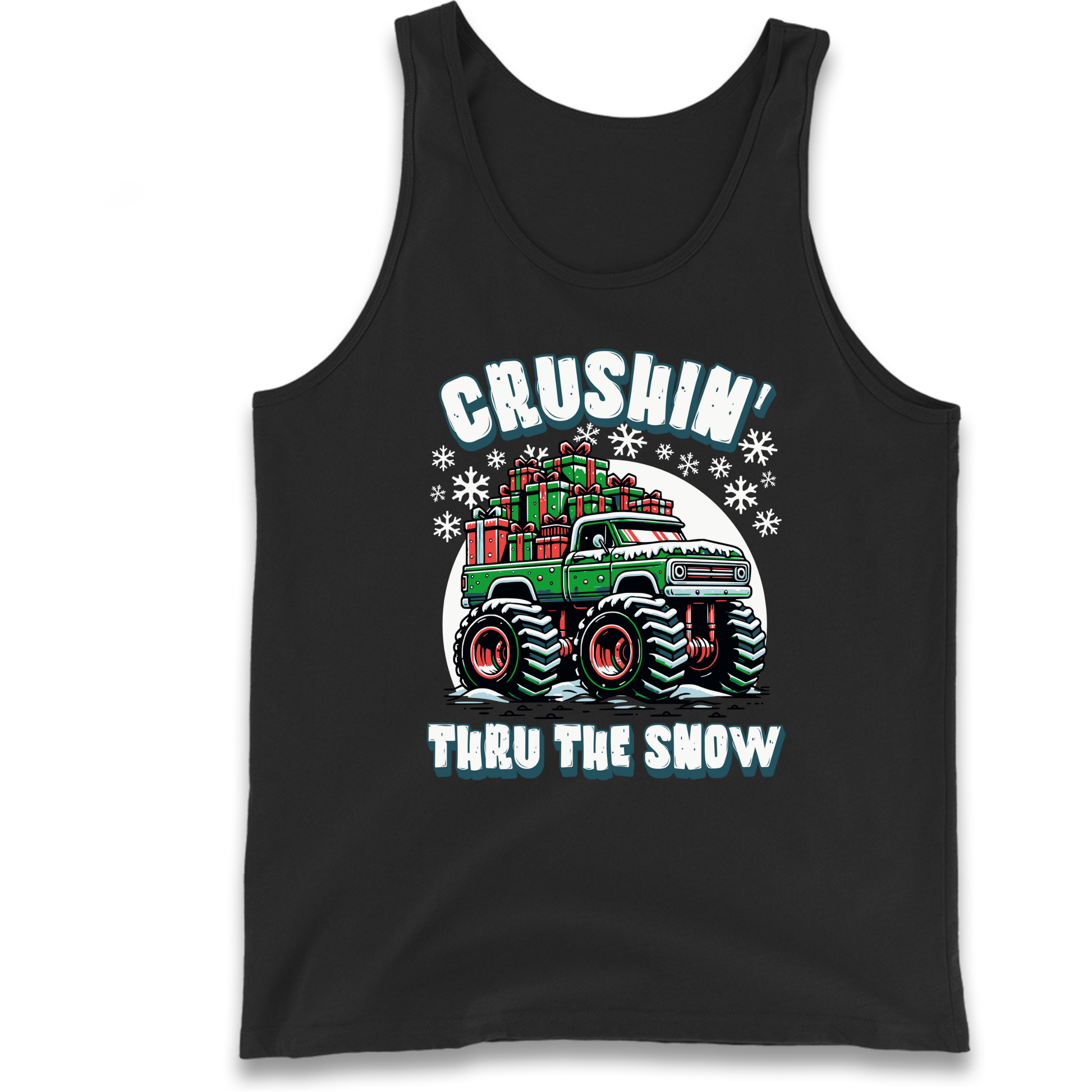 Crushin Thru The Snow Tank Top