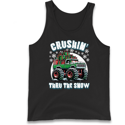 Crushin Thru The Snow Tank Top