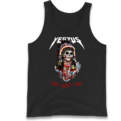 Yeezus God Wants You Tank Top