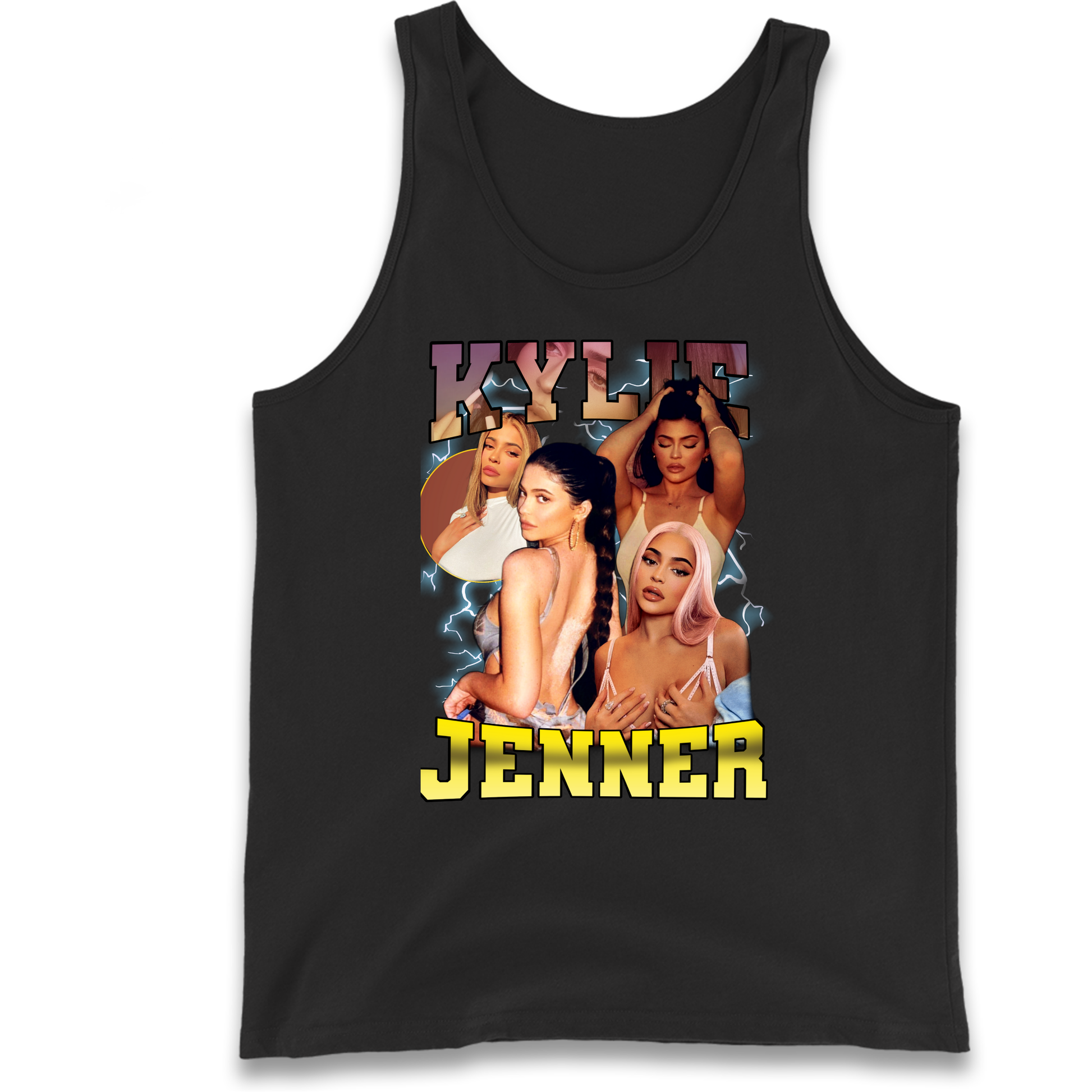 Kylie Jenner Pink Lips Tank Top