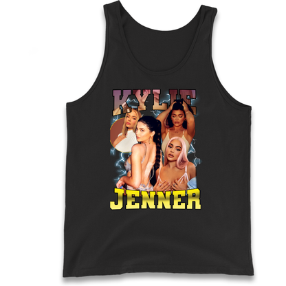 Kylie Jenner Pink Lips Tank Top