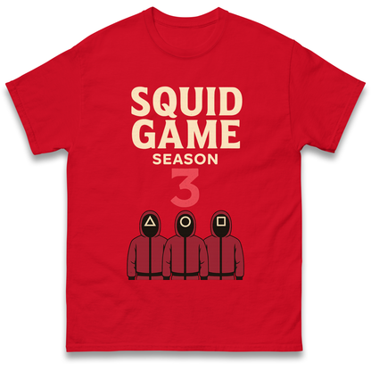 Squid Games Season 3 T Shirt 