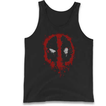 Marvel Deadpool Splatter Icon Tank Top