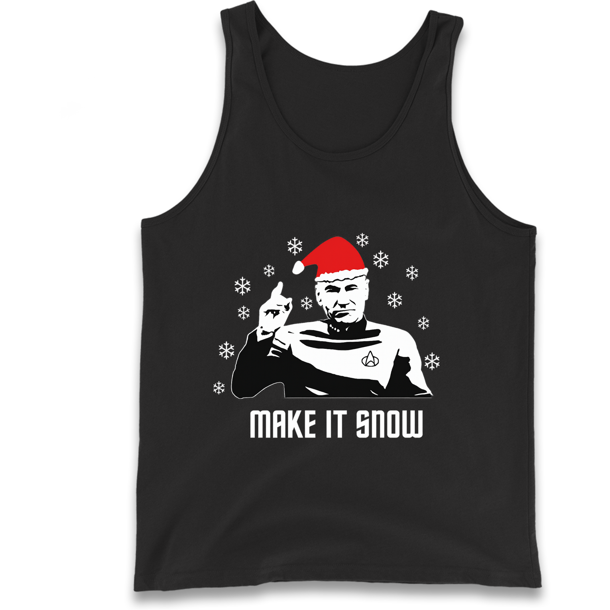 Make It Snow Tank Top