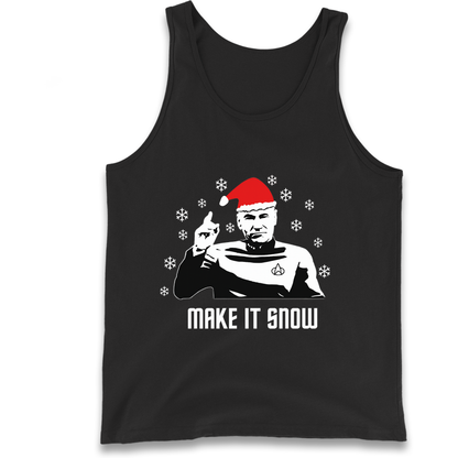 Make It Snow Tank Top
