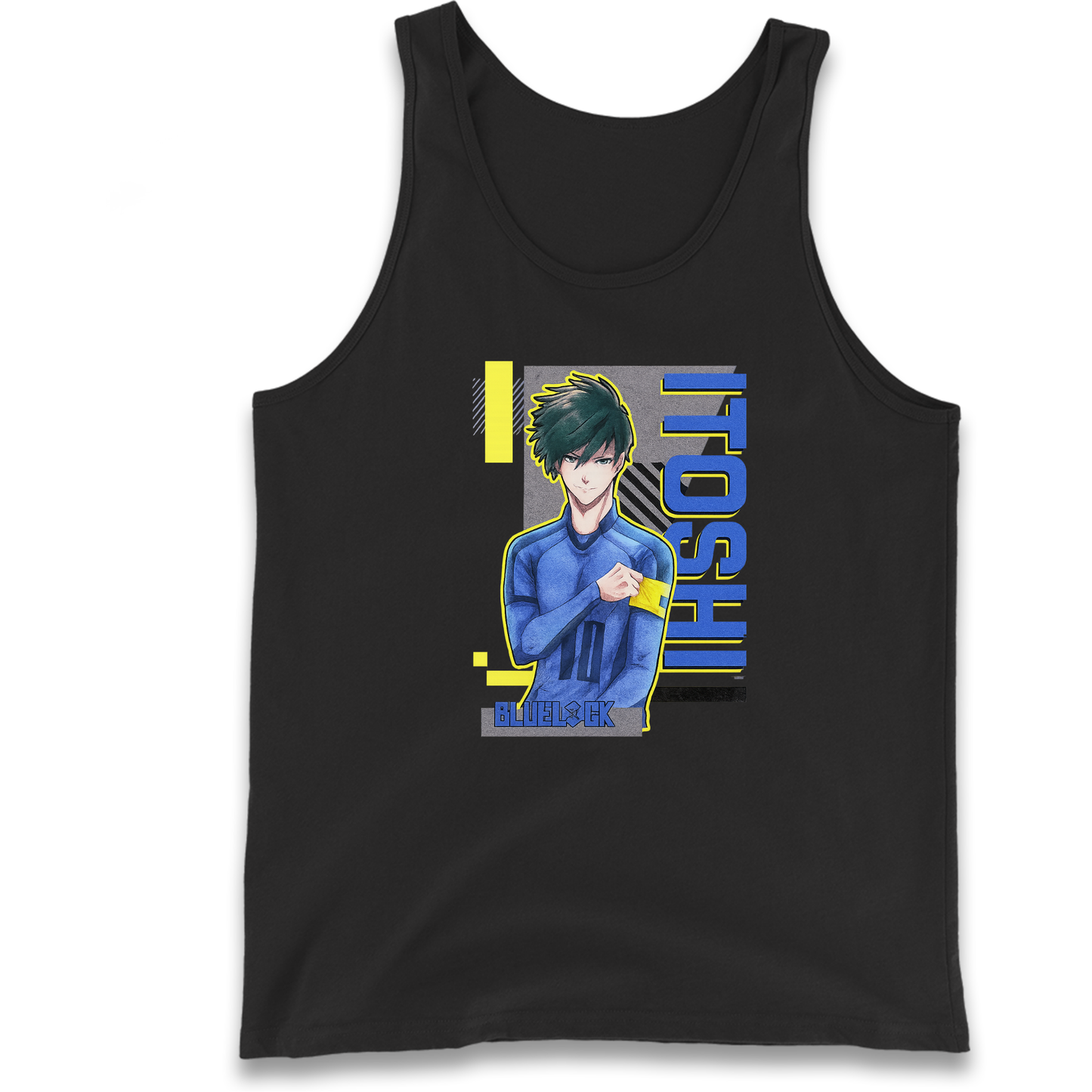 Blue Lock Rin Itoshi Tank Top