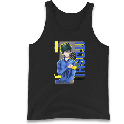 Blue Lock Rin Itoshi Tank Top