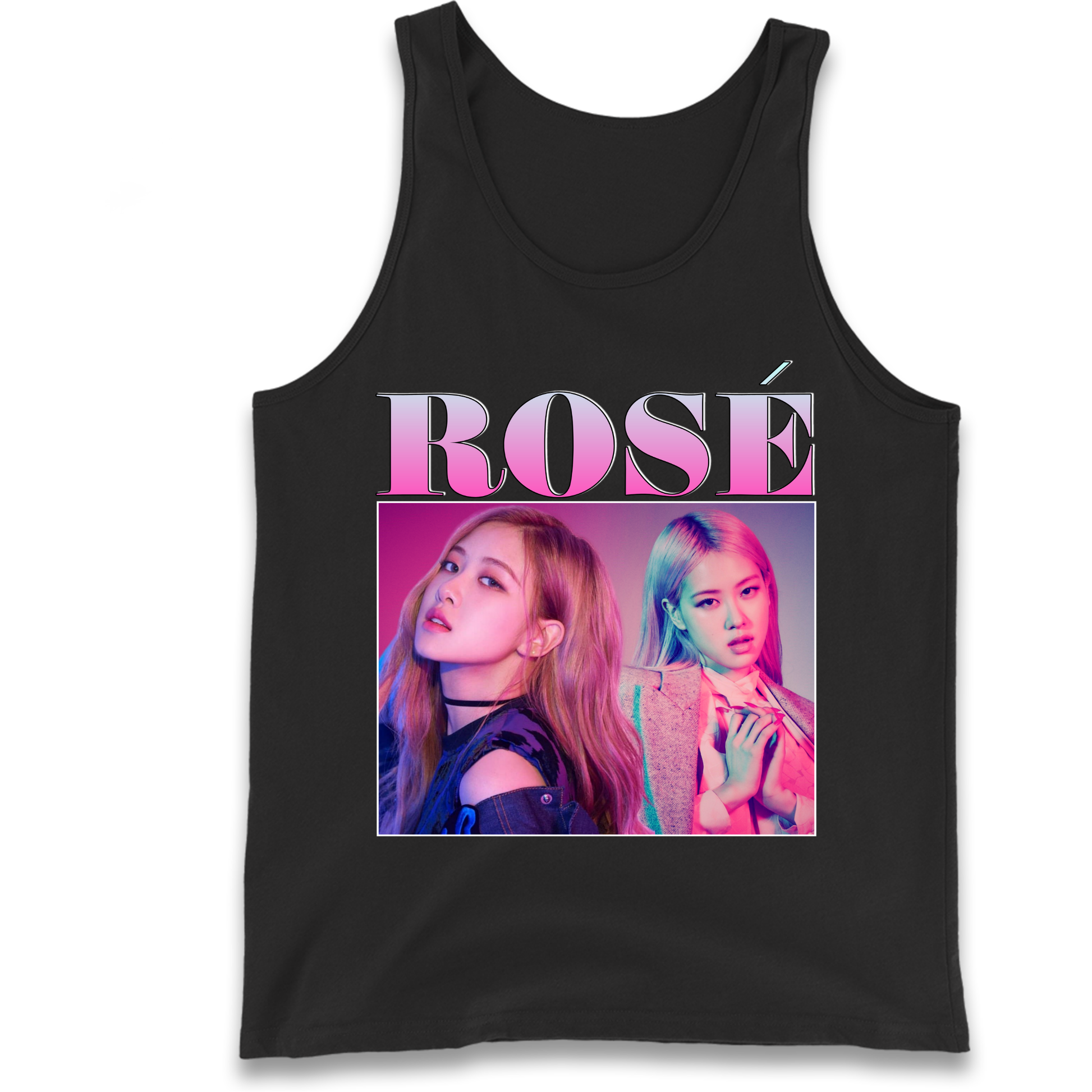 Rose Tank Top