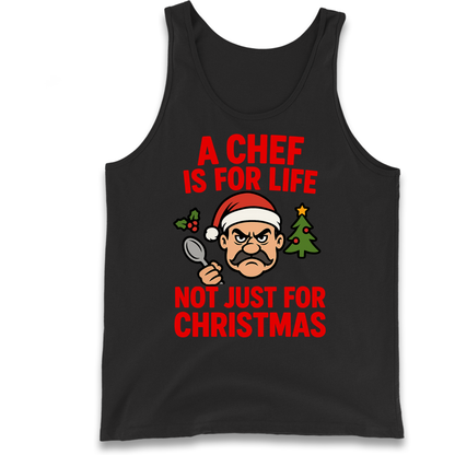 Chef Christmas Tank Top