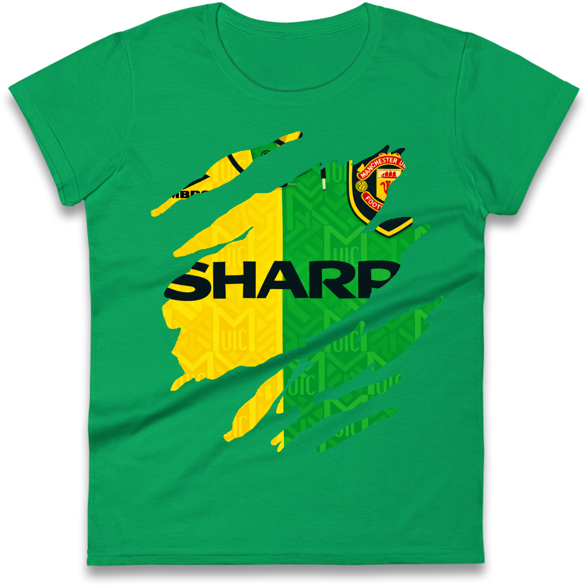 Manchester United Away Ladies T-Shirt