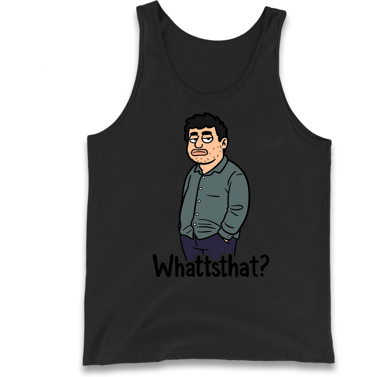 Whattsthat Tank Top