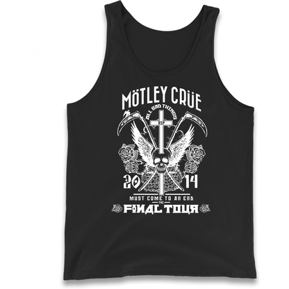 Motley Crue All Bad Things Tank Top