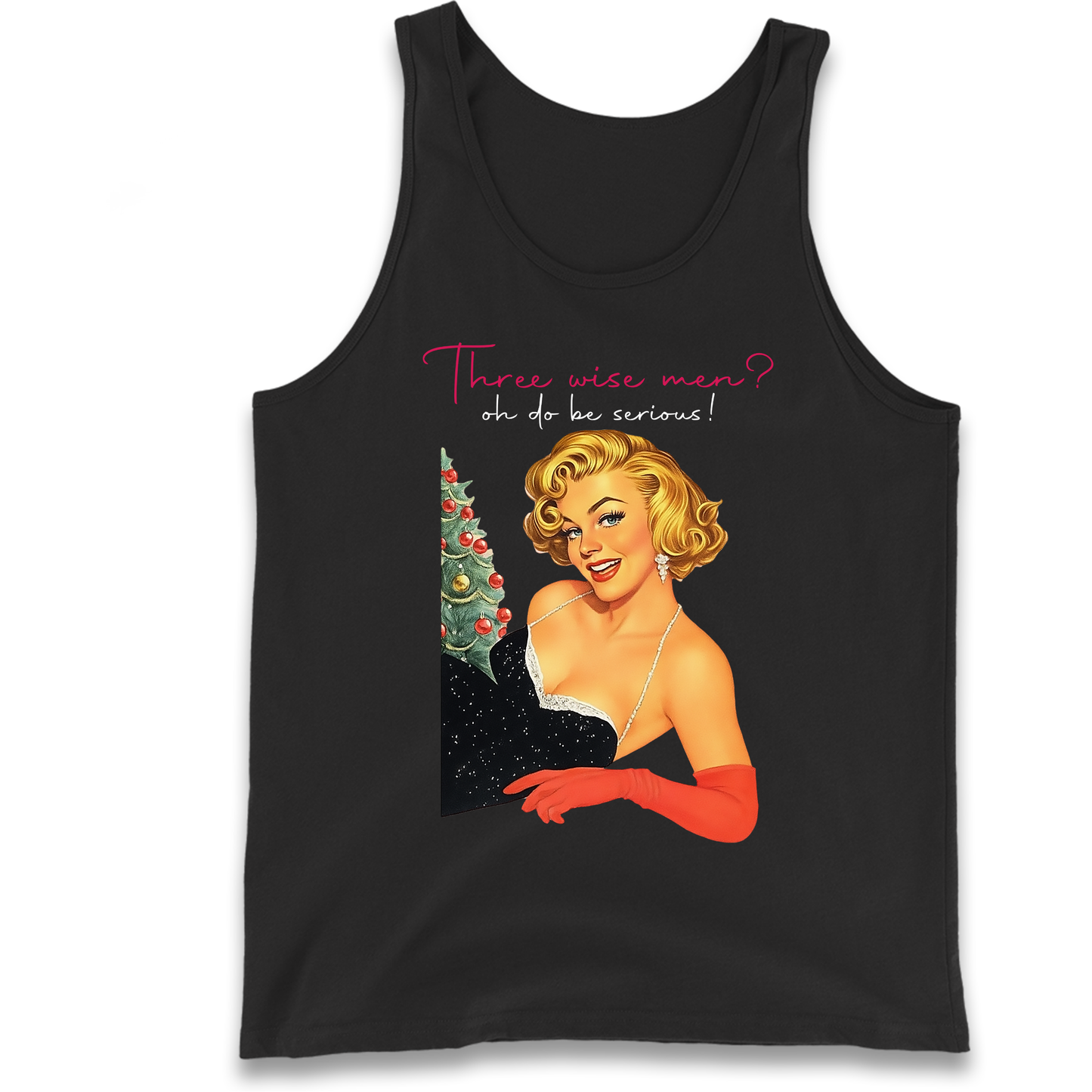 Three Wise Men Christmas Tank-Top