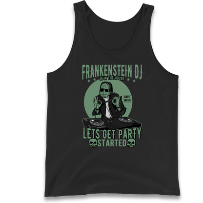 Frankenstein DJ Tank Top