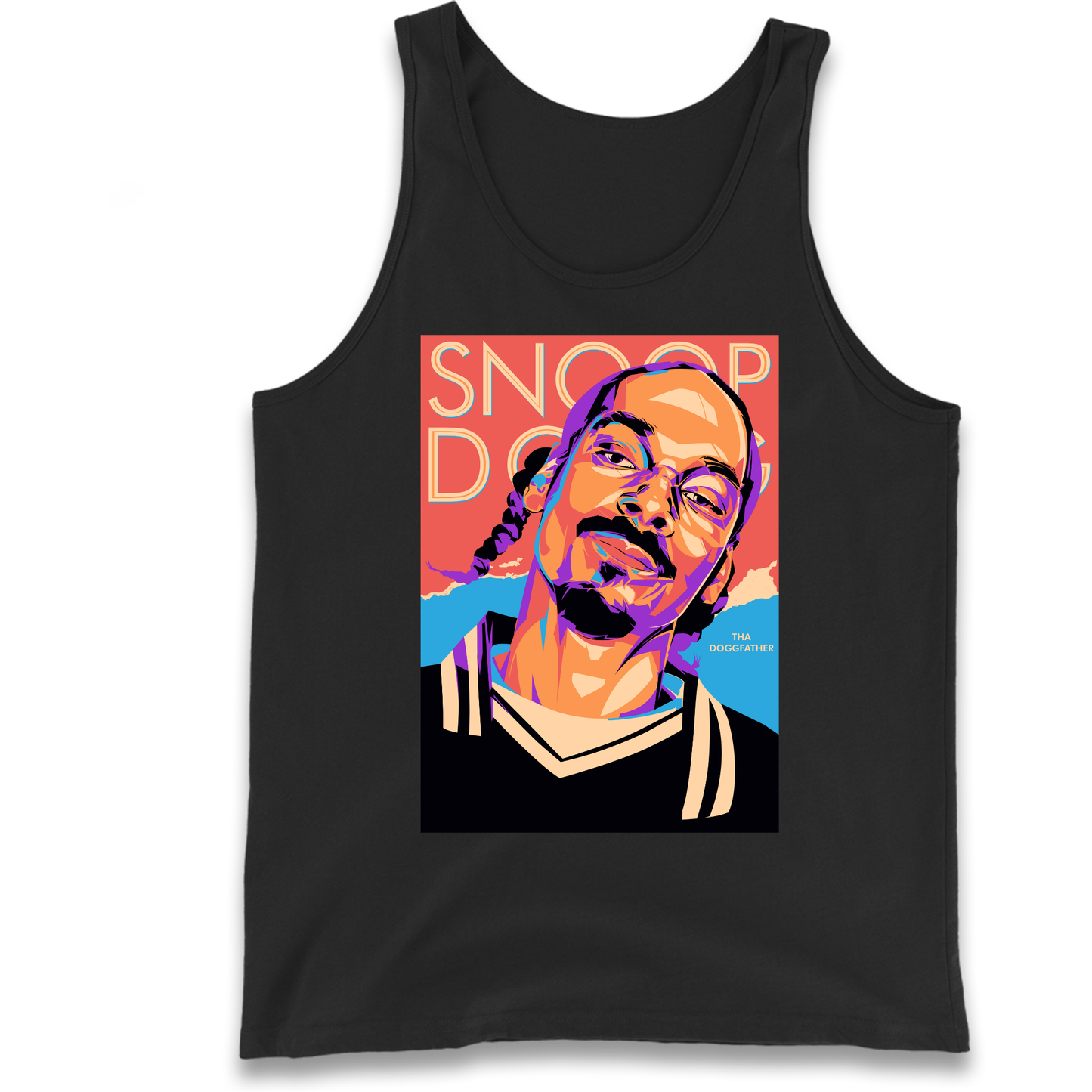 Snoop Dogg Tha Doggfather Tank Top