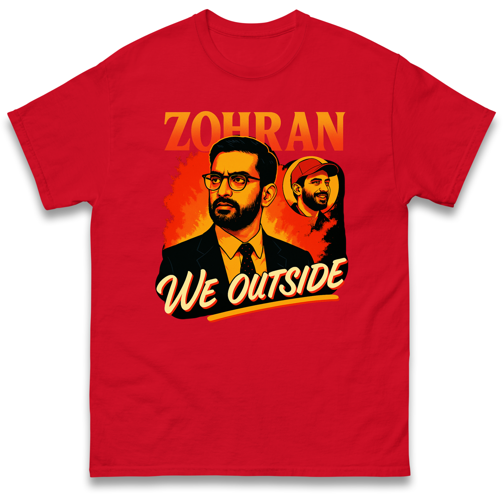 Zohran Mamdani T Shirt 