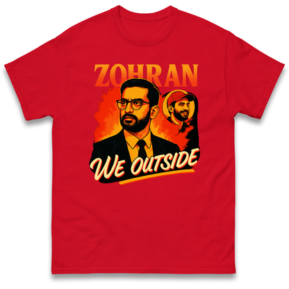 Zohran Mamdani T Shirt 