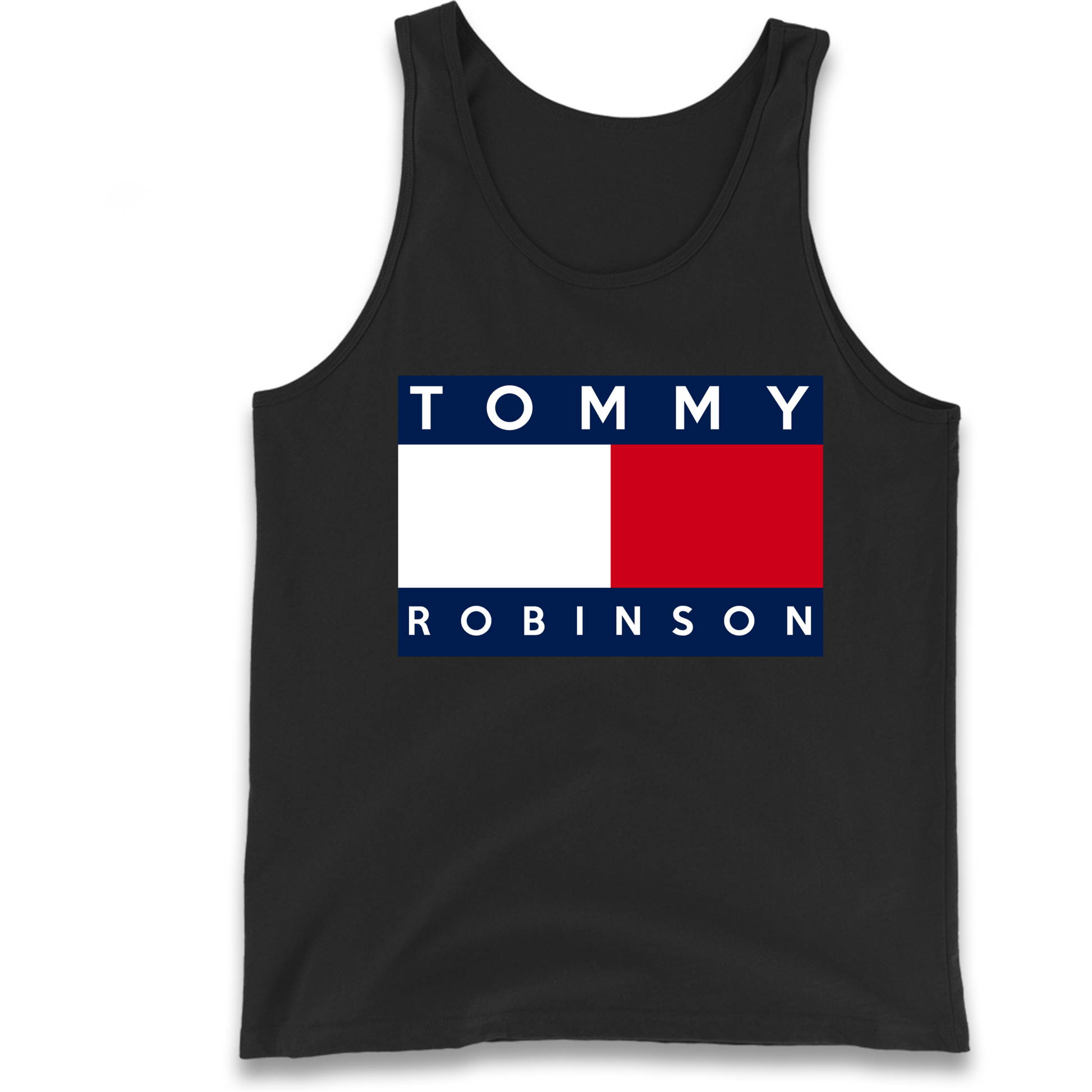 Tommy Robinson Tank Top