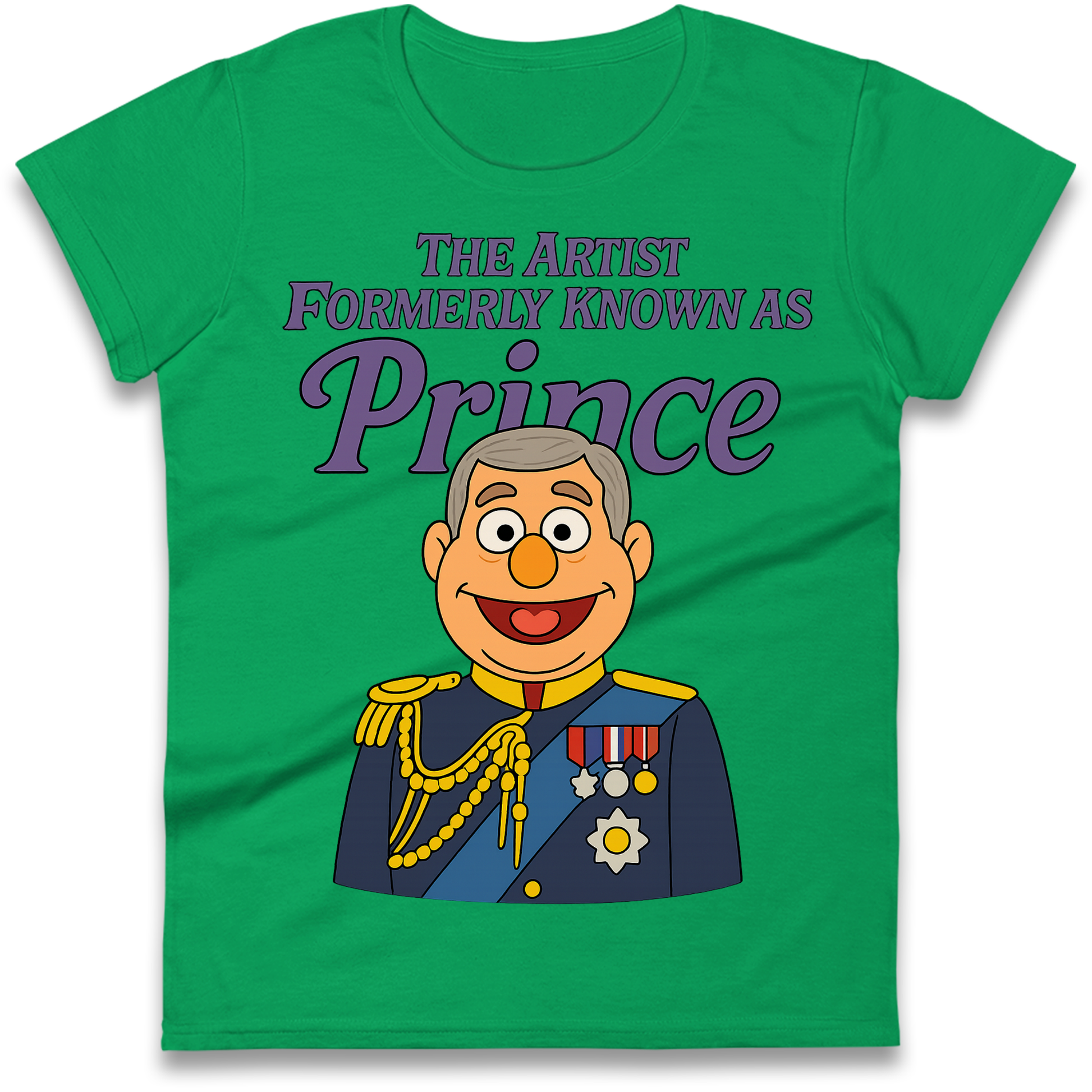 Prince Andrew Ladies Shirt