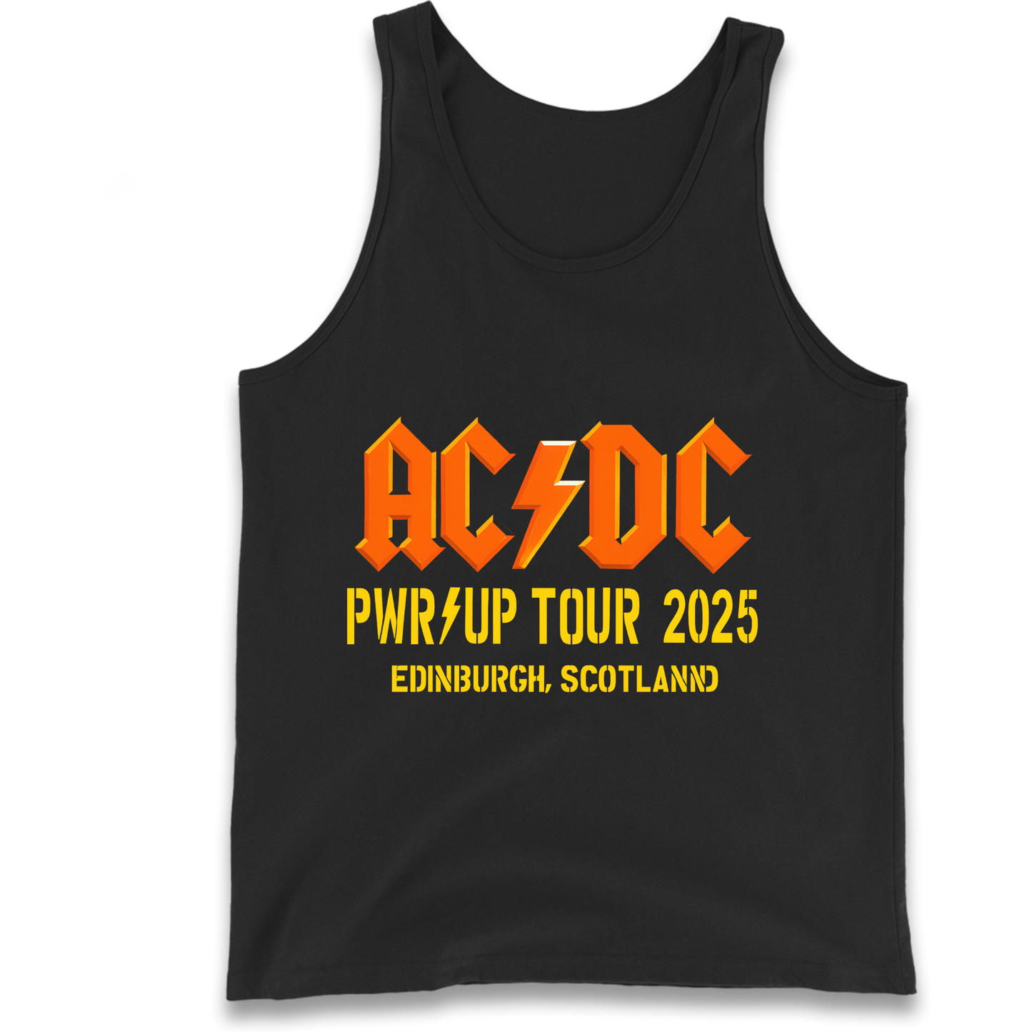 AC/DC Power Up Tour 2025 Tank Top