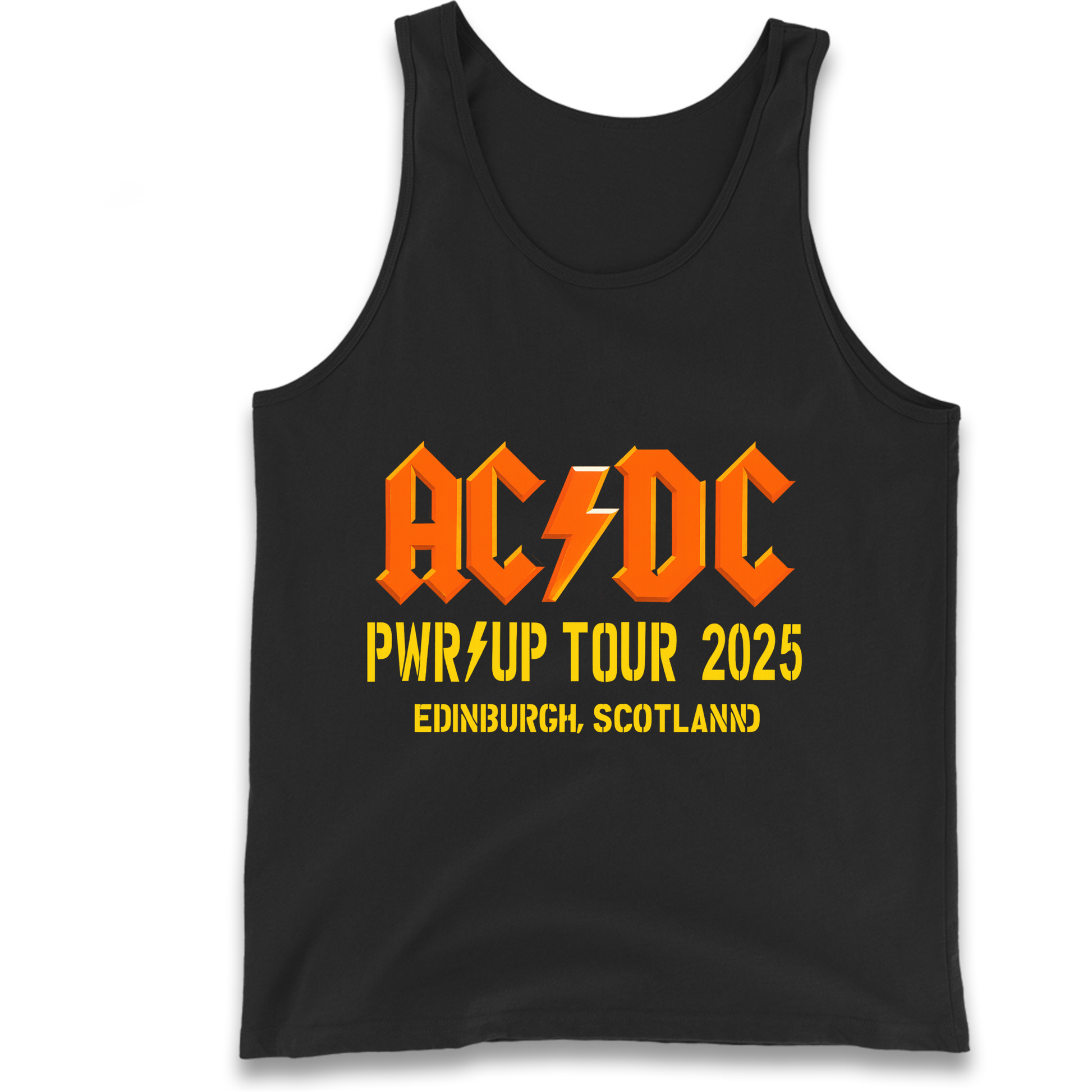 AC/DC Power Up Tour 2025 Tank Top