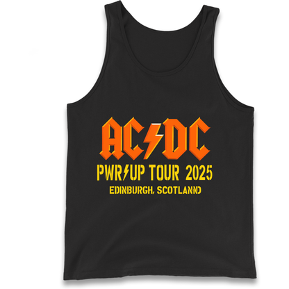AC/DC Power Up Tour 2025 Tank Top
