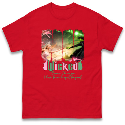 Wicked Because I Knew You T Shirt