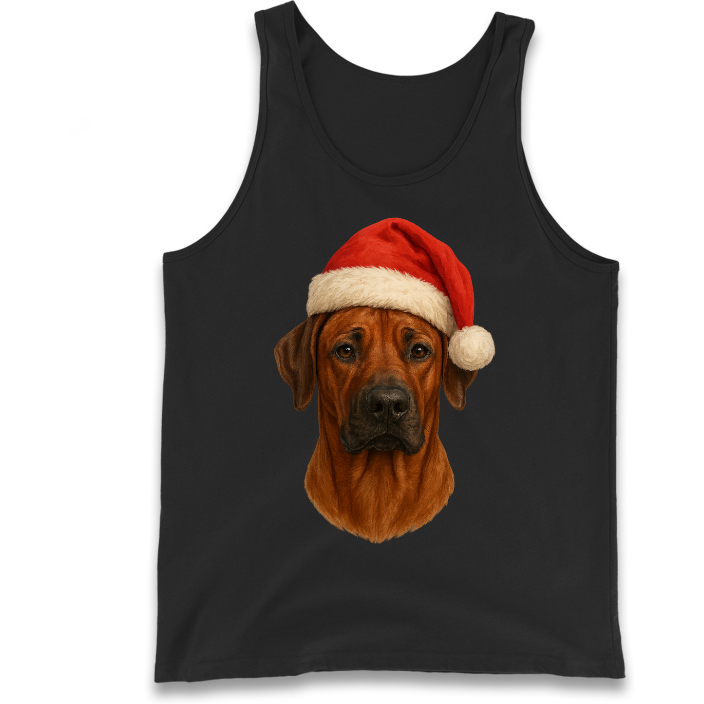 Rhodesian Ridgeback Christmas Tank-Top