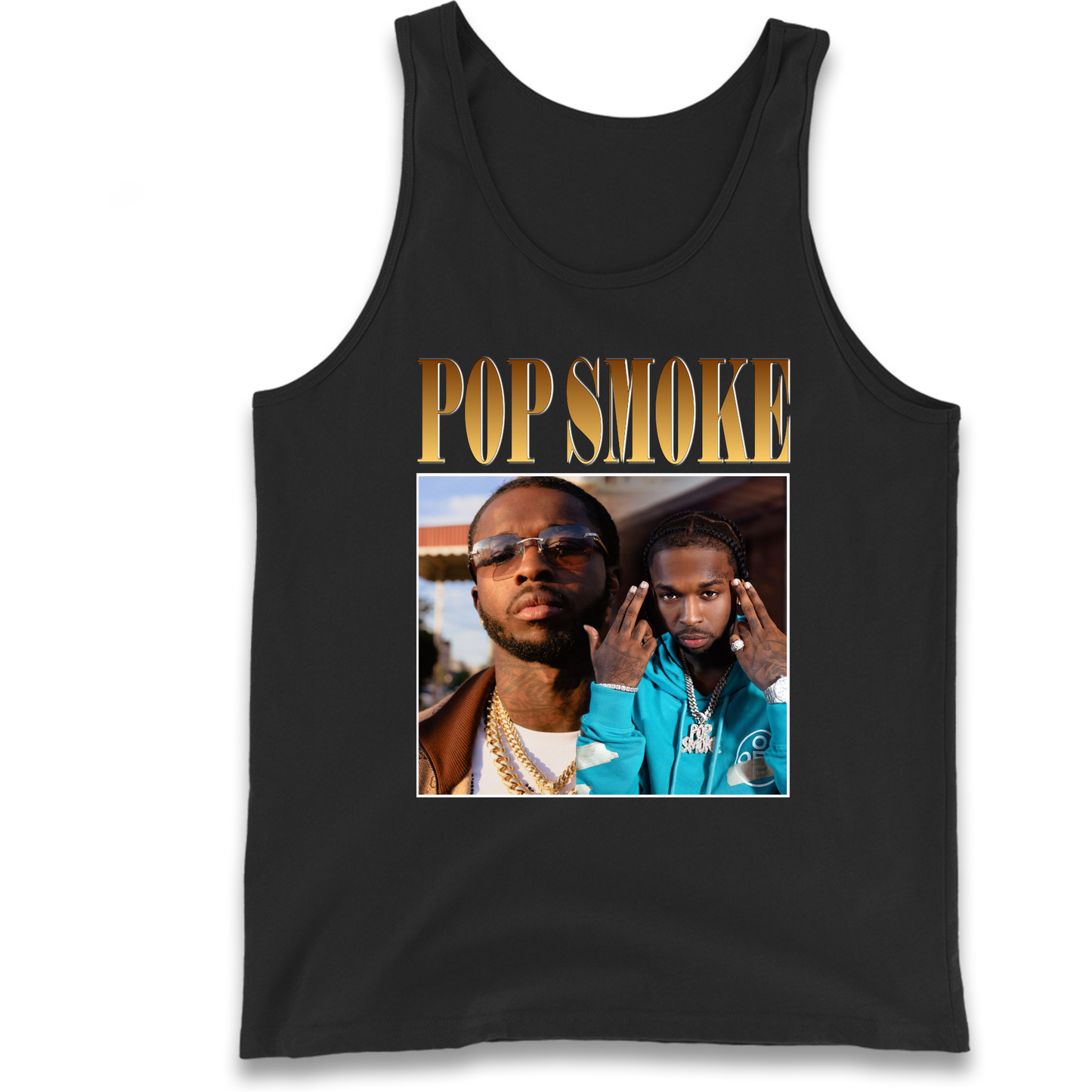 Pop Smoke Tank Top
