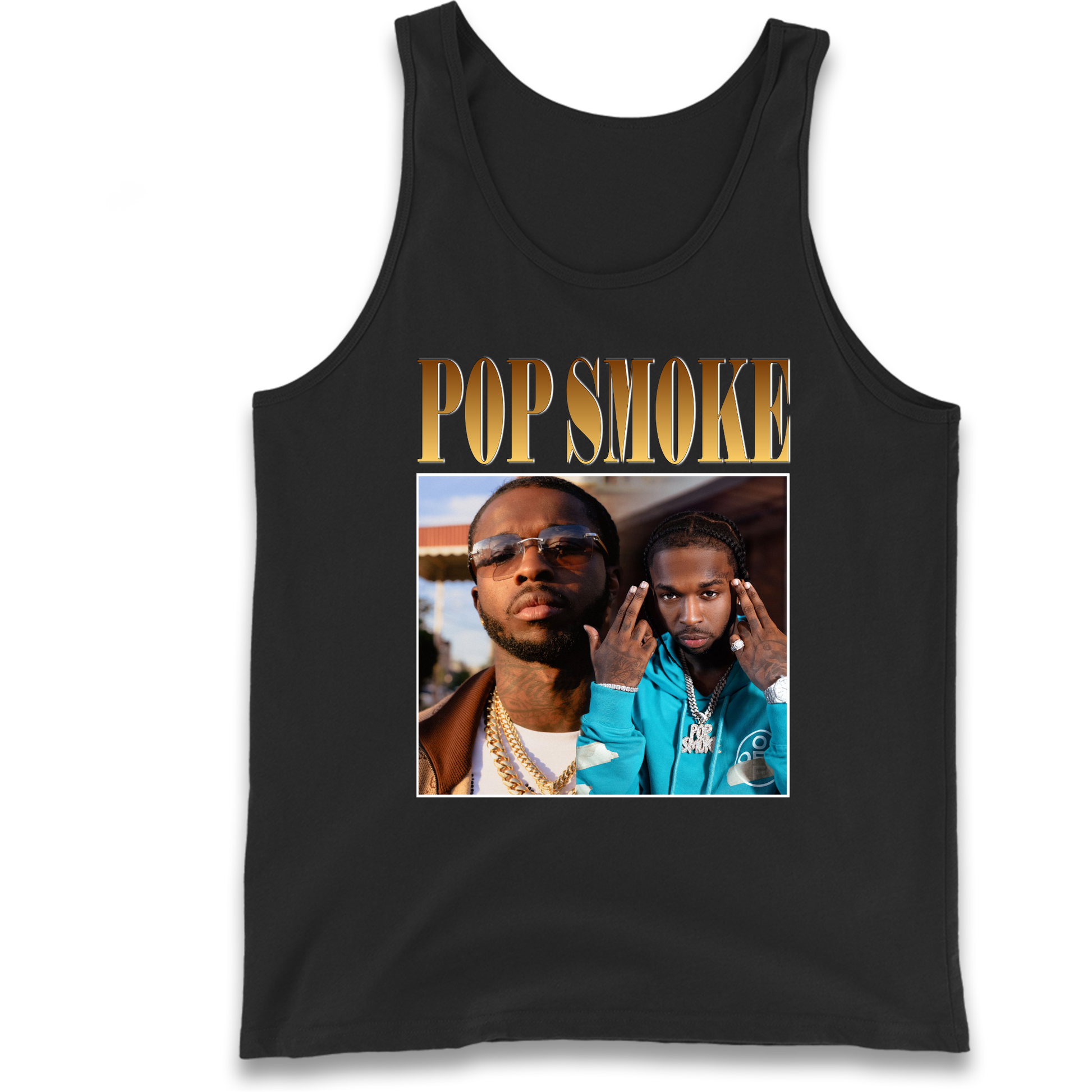 Pop Smoke Tank Top