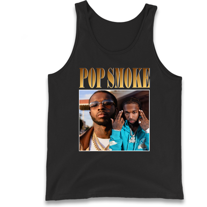Pop Smoke Tank Top