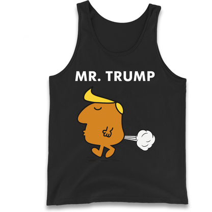 Donald Trump Parody Tank Top