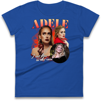 Adele Bootleg Ladies Shirt