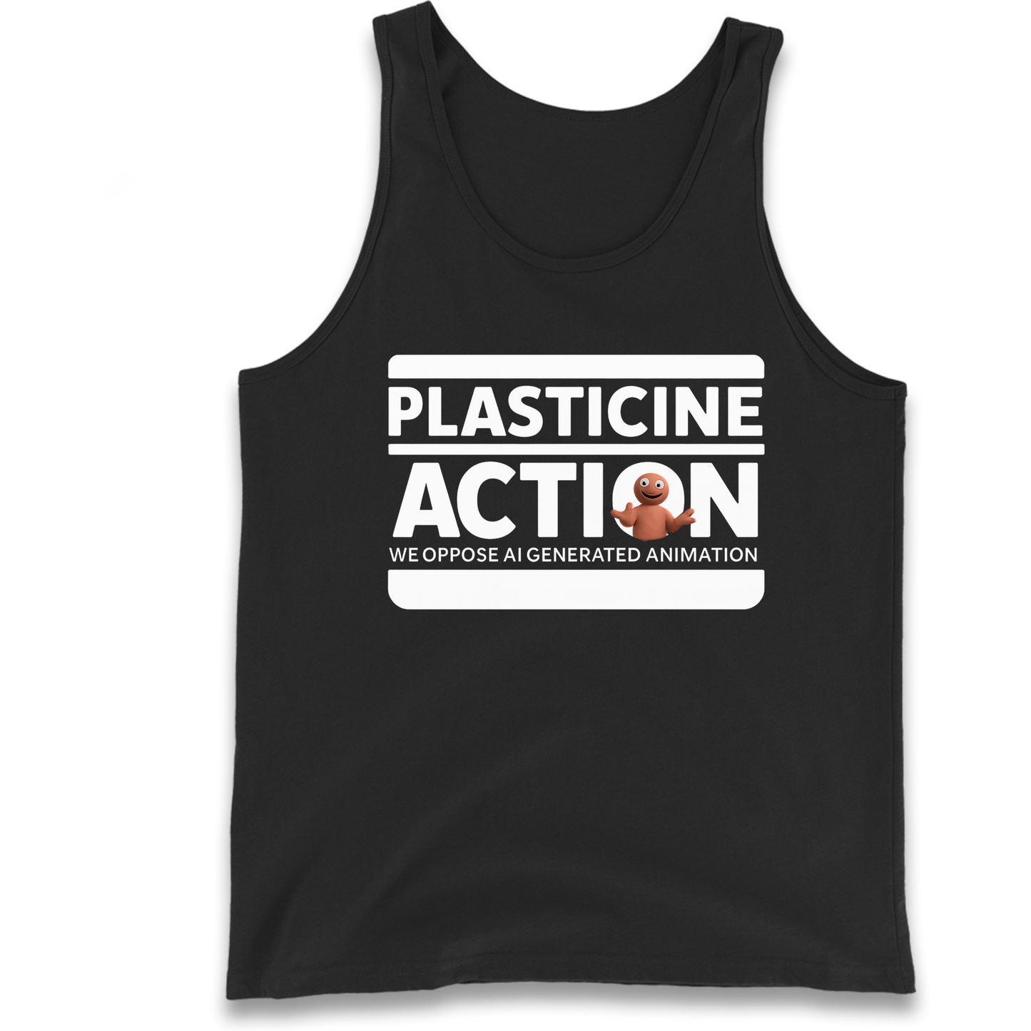 plasticine action Tank Top