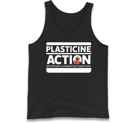plasticine action Tank Top