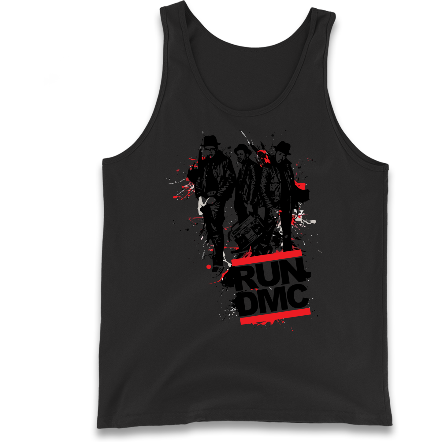 RUN DMC Tank Top