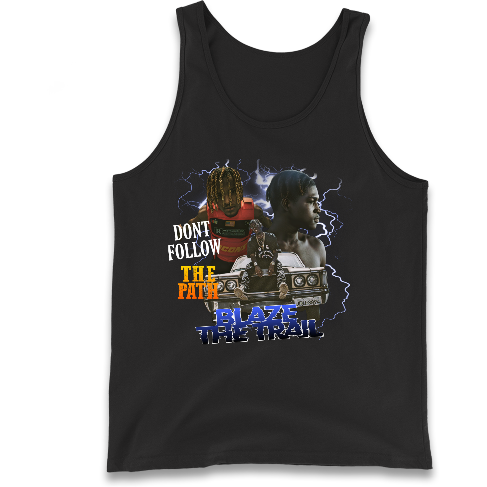 Hip Hop Blaze The Trail Tank Top