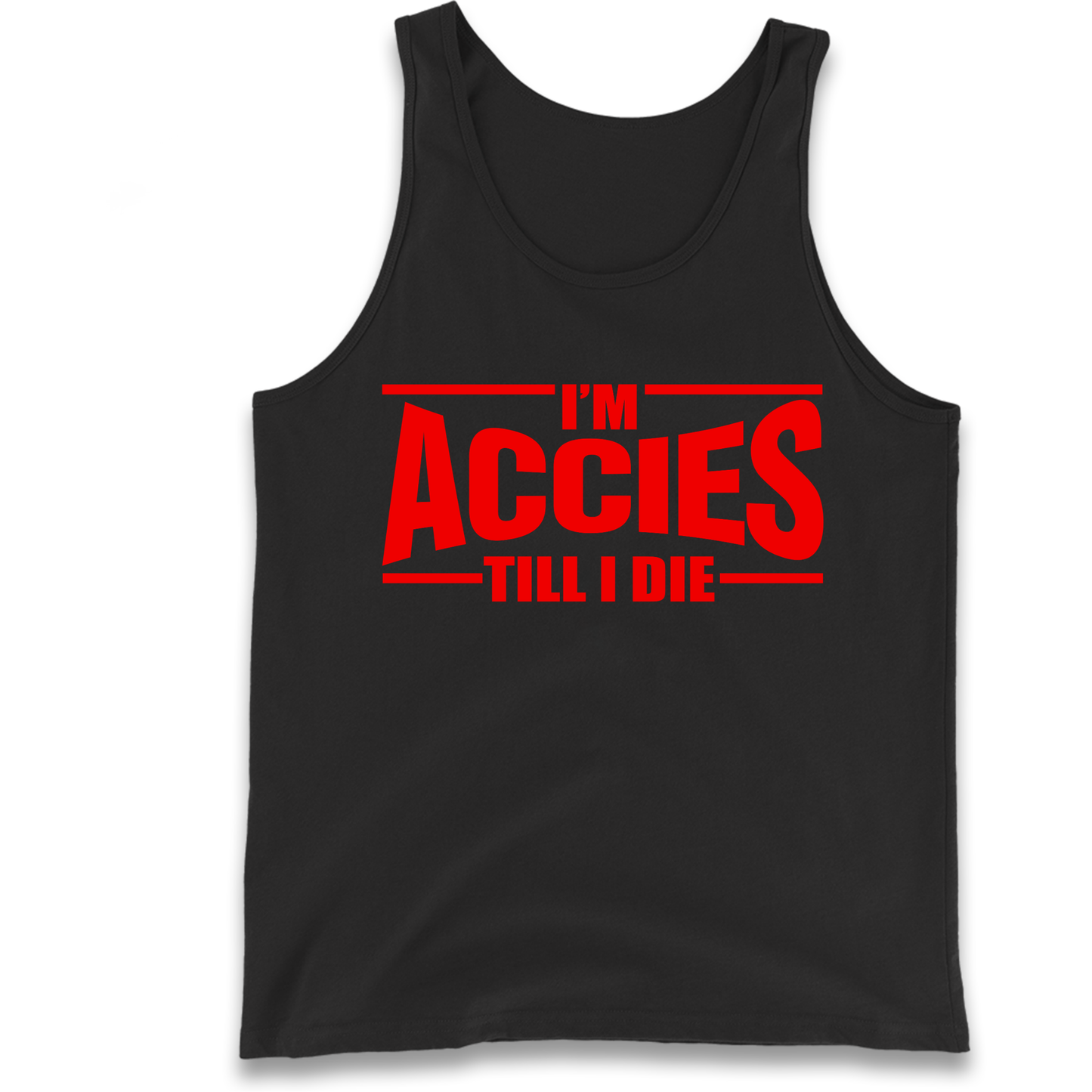 Hamilton Football Tank Top