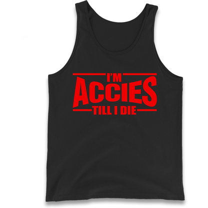 Hamilton Football Tank Top