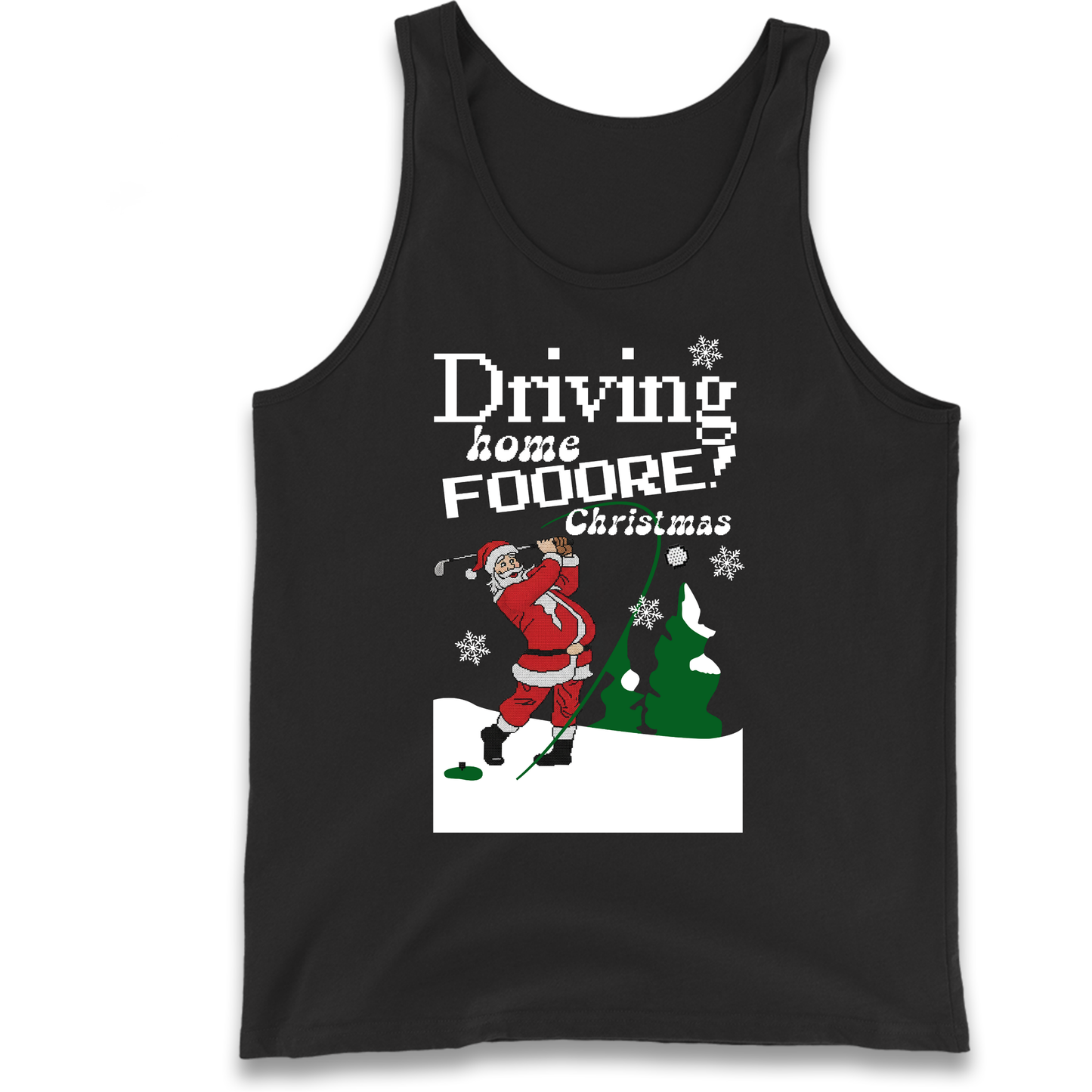 Christmas Golf Tank-Top