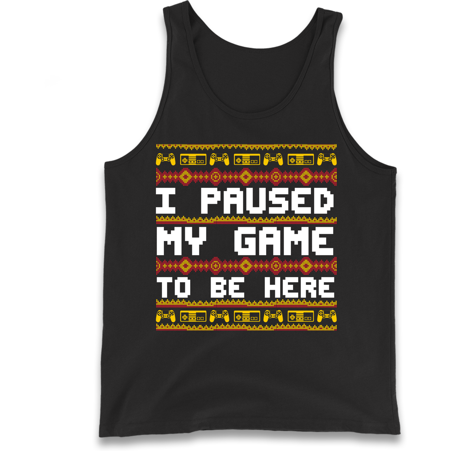 Paused My Game Tank-Top