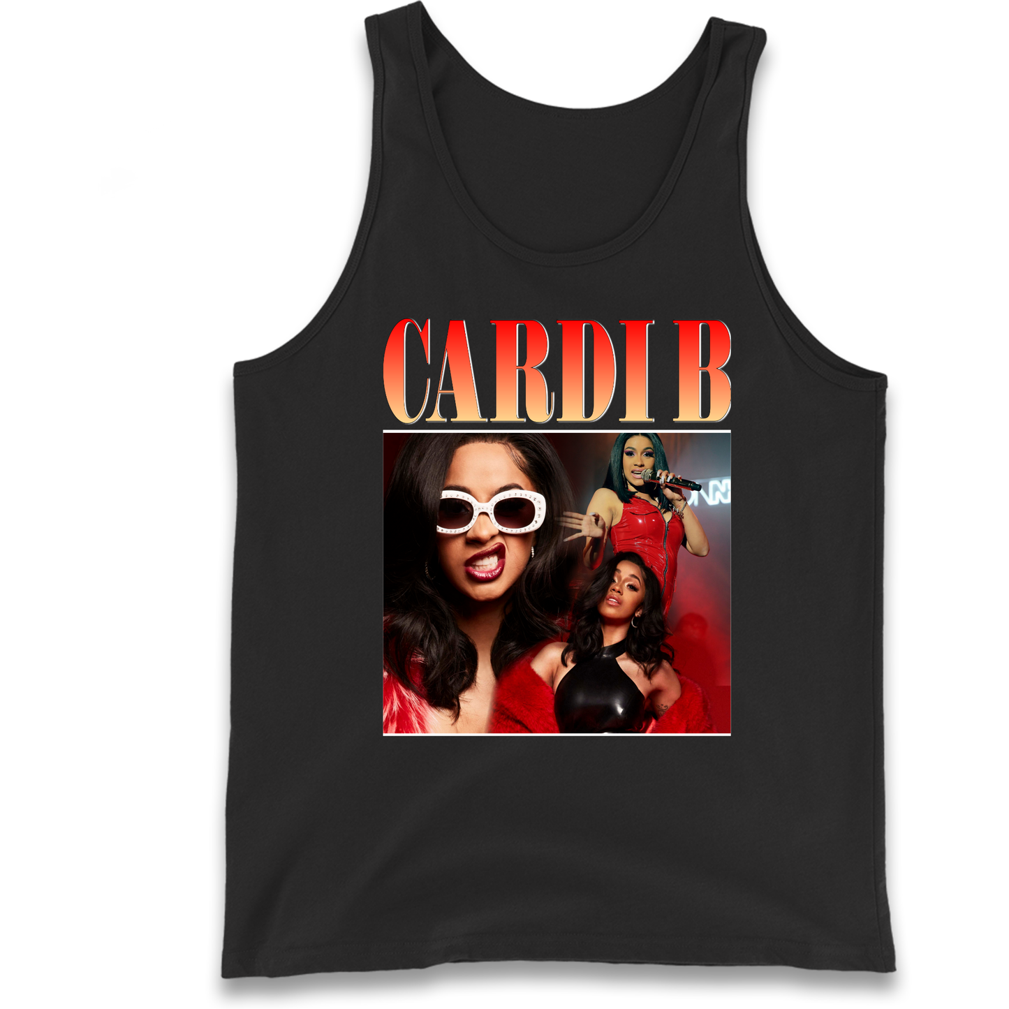 Cardi B Tank Top