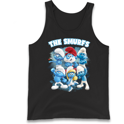 The Smurfs Bootleg Tank Top