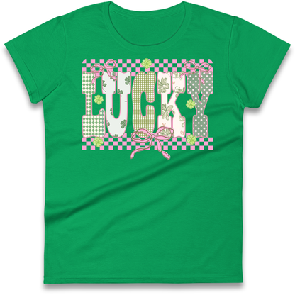St Patrick Ladies Shirt